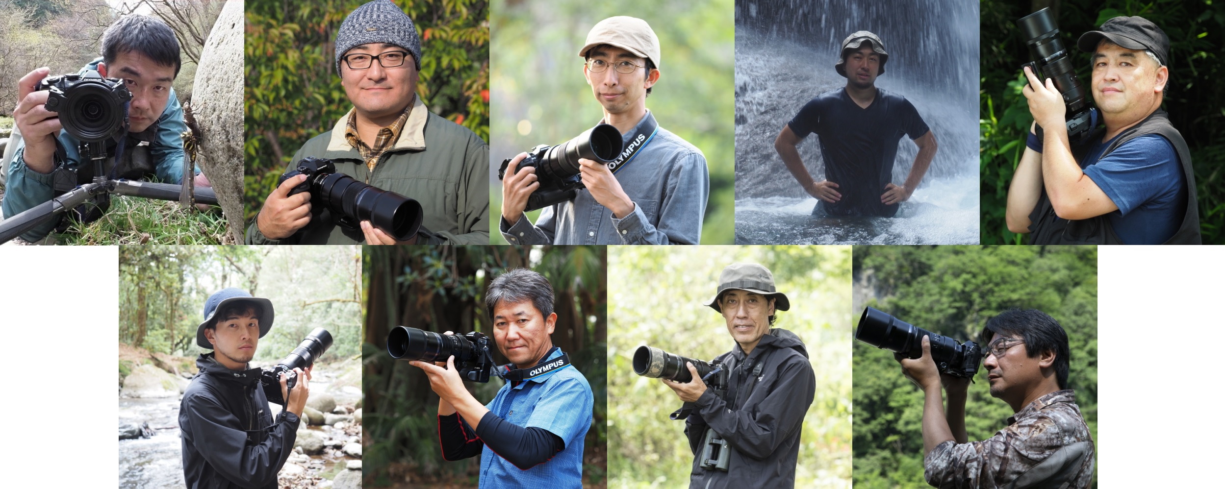 2020年2月7日(金)～2月13日(木) 「OM-D野鳥写真9人展」