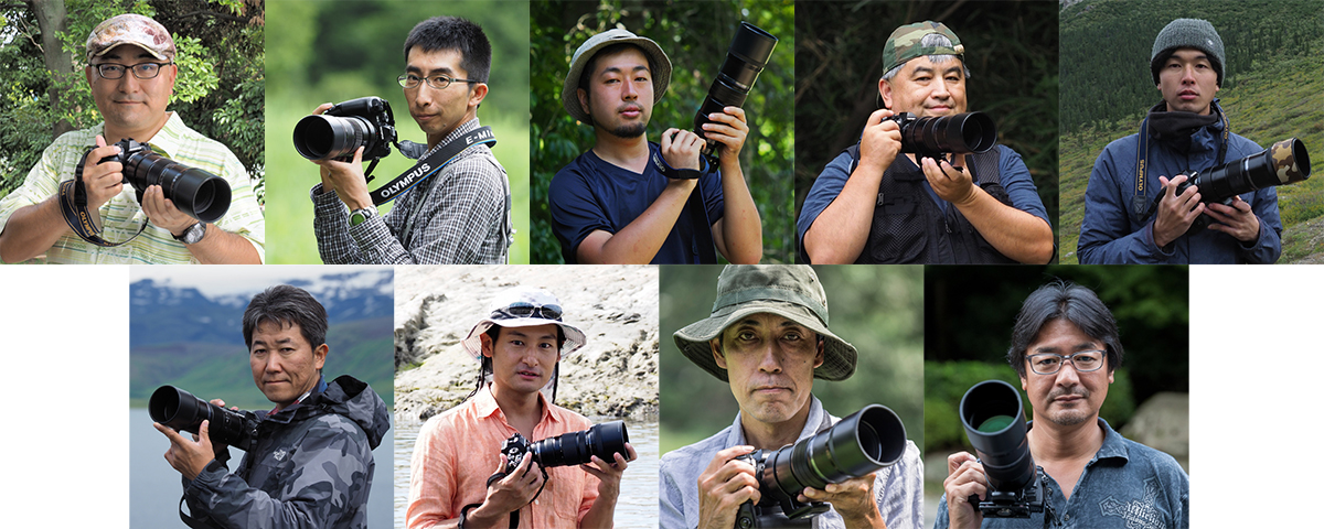 3月22日（金）～3月28日（木）　「OM-D E-M1 MarkII 野鳥写真９人展」