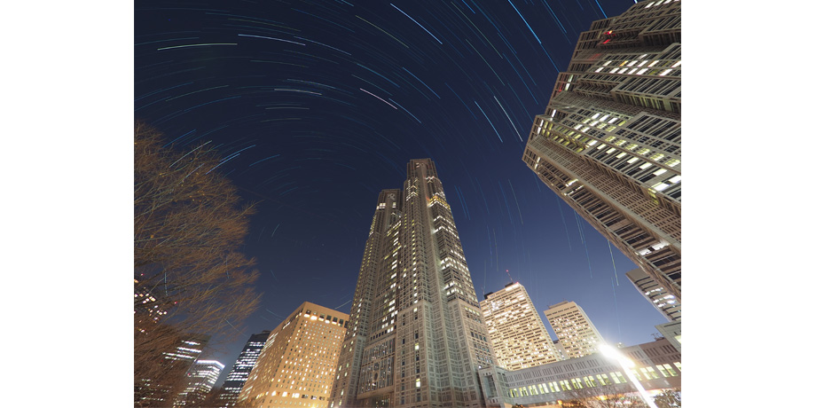 2021年1月21日～1月25日　ライブコンポジットで撮る都市星景写真