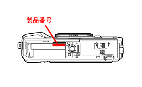 製品番号 表示場所