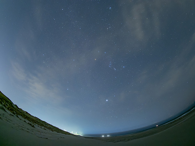 写真家北山輝泰がM.ZUIKO DIGITAL ED 8mm F1.8 Fisheye PROで撮影した星空の写真4