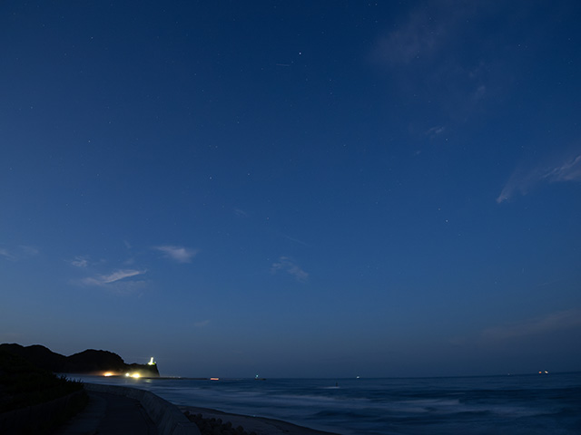 写真家北山輝泰がM.ZUIKO DIGITAL ED 8-25mm F4.0 PROで撮影した星景写真2