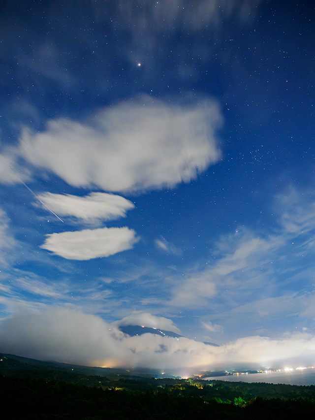 写真家北山輝泰がM.ZUIKO DIGITAL ED 12-40mm F2.8 PRO IIで撮影した星景写真3