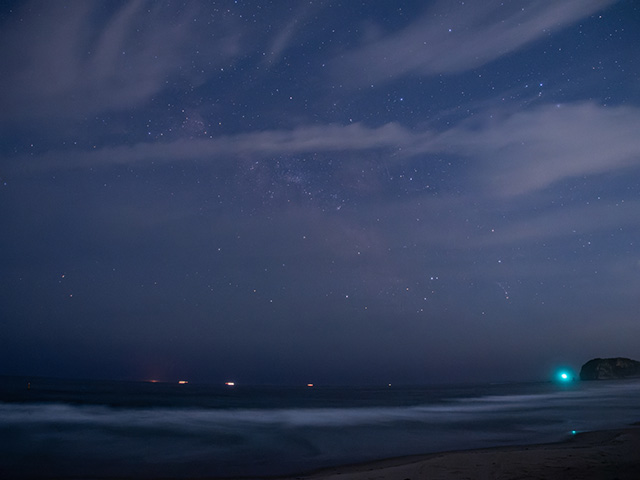 写真家北山輝泰がM.ZUIKO DIGITAL ED 12-40mm F2.8 PRO IIで撮影した星景写真4