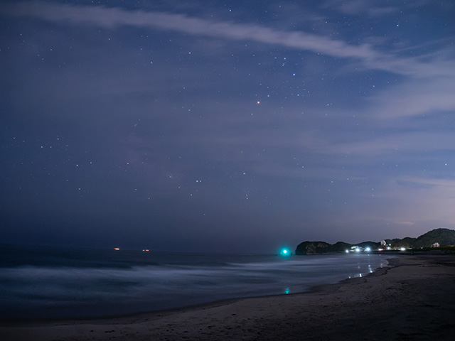 写真家北山輝泰がM.ZUIKO DIGITAL ED 12-40mm F2.8 PRO IIで撮影した星景写真5