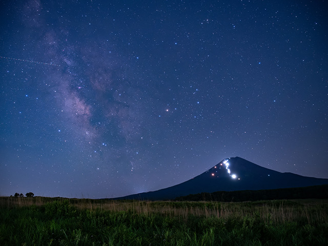 写真家北山輝泰がM.ZUIKO DIGITAL ED 12-40mm F2.8 PRO IIで撮影した星景写真6