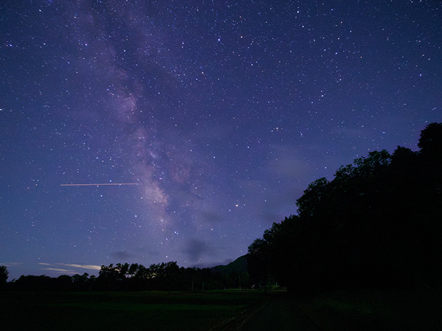 写真家北山輝泰がM.ZUIKO DIGITAL ED 8-25mm F4.0 PROで撮影した星景写真7