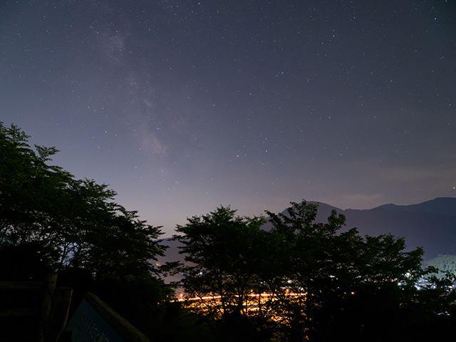 写真家北山輝泰がM.ZUIKO DIGITAL ED 8-25mm F4.0 PROで撮影した星景写真8