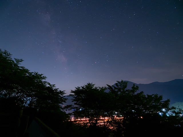 写真家北山輝泰がM.ZUIKO DIGITAL ED 8-25mm F4.0 PROで撮影した星景写真9