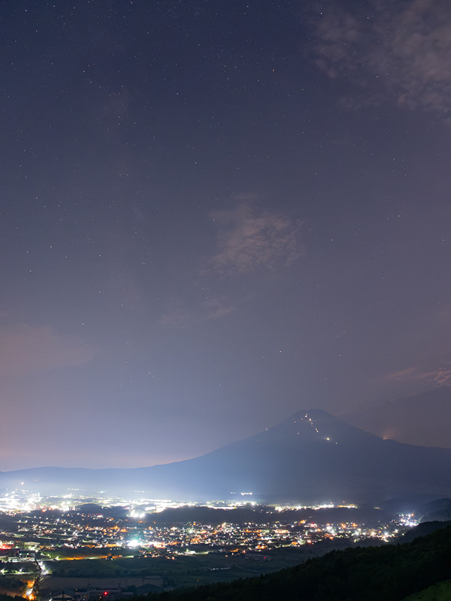 写真家北山輝泰がM.ZUIKO DIGITAL ED 12-40mm F2.8 PRO IIで撮影した星景写真10