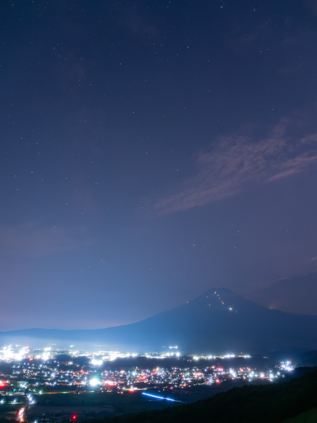 写真家北山輝泰がM.ZUIKO DIGITAL ED 12-40mm F2.8 PRO IIで撮影した星景写真10