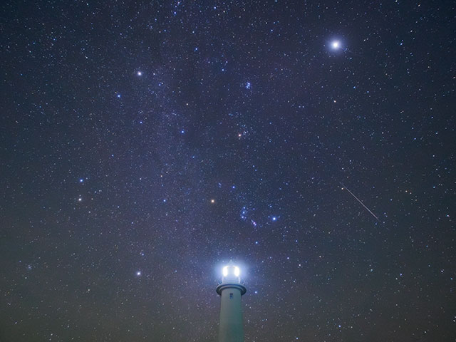 写真家 北山輝泰がM.ZUIKO DIGITAL ED 7-14mm F2.8 PROで撮影した流れ星の写真