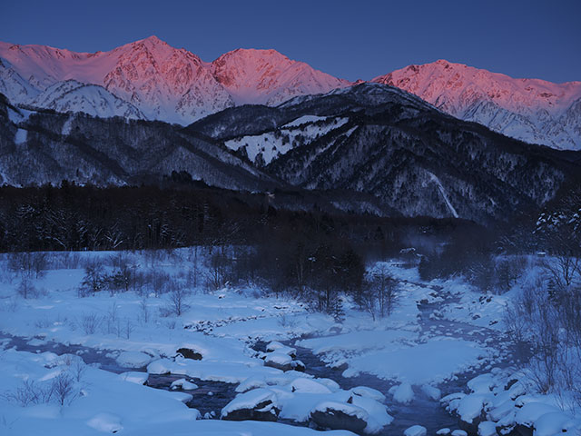 写真家 秦 達夫がM.ZUIKO DIGITAL ED 12-40mm F2.8 PRO IIで撮影したご来光の写真