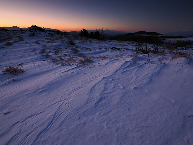 写真家 秦 達夫がM.ZUIKO DIGITAL ED 8-25mm F4.0 PROで撮影したご来光の写真