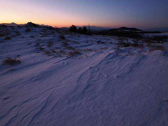 写真家 秦 達夫がM.ZUIKO DIGITAL ED 8-25mm F4.0 PROで撮影したご来光の写真