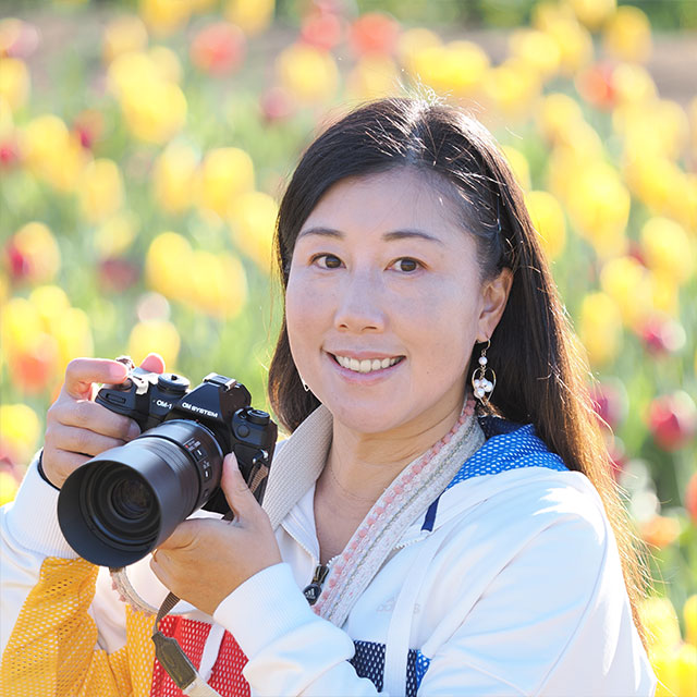 写真家 吉住 志穂 写真家 吉住 志穂