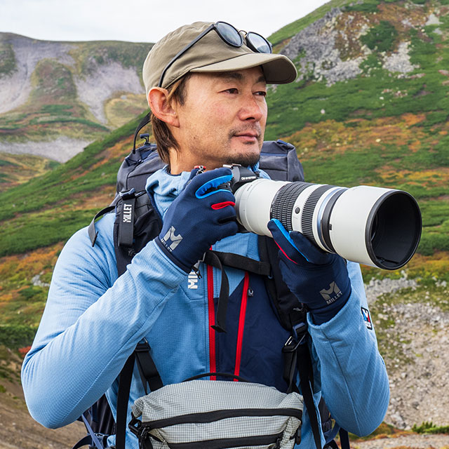 写真家 佐藤 圭