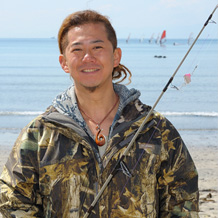 アマチュア・サーファー&アングラー 松本 大河（まつもと たいが）