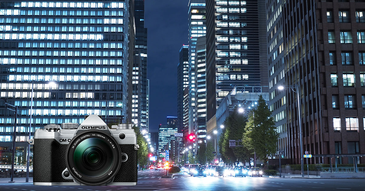 OM-D E-M5 Mark IIIで撮る夜景風景 1｜OMフォトライフ｜OM SYSTEM公式 